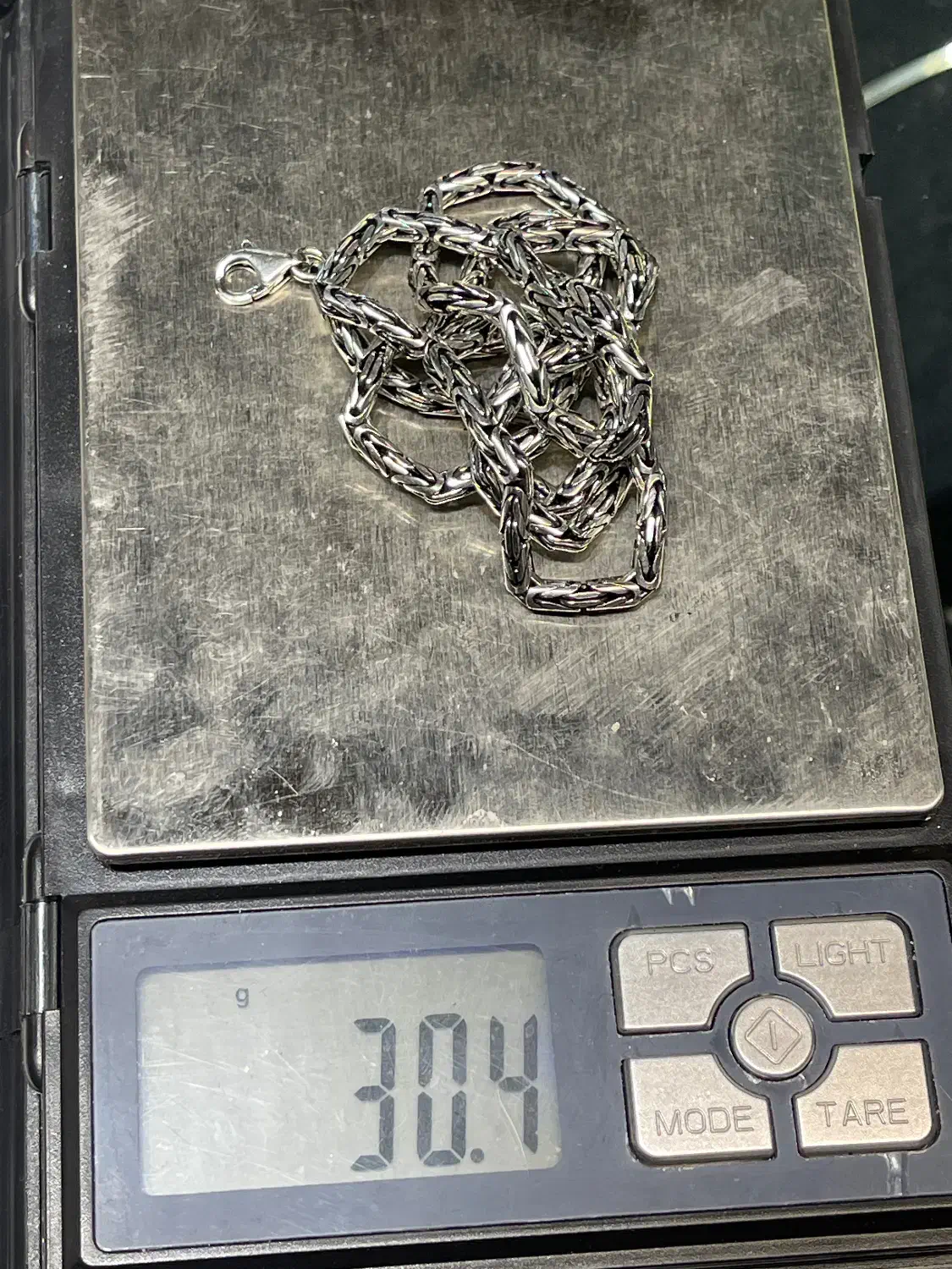 زنجیرنقره کرال|جواهرات|تهران, بازار|دیوار