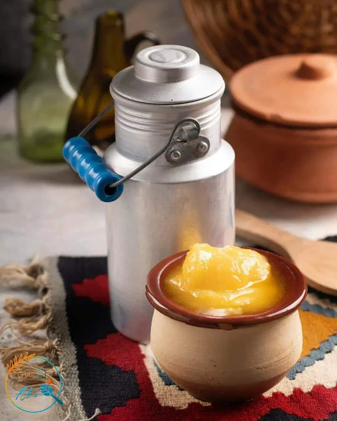 روغن حیوانی گلپایگان|خوردنی و آشامیدنی|قم, ارم|دیوار