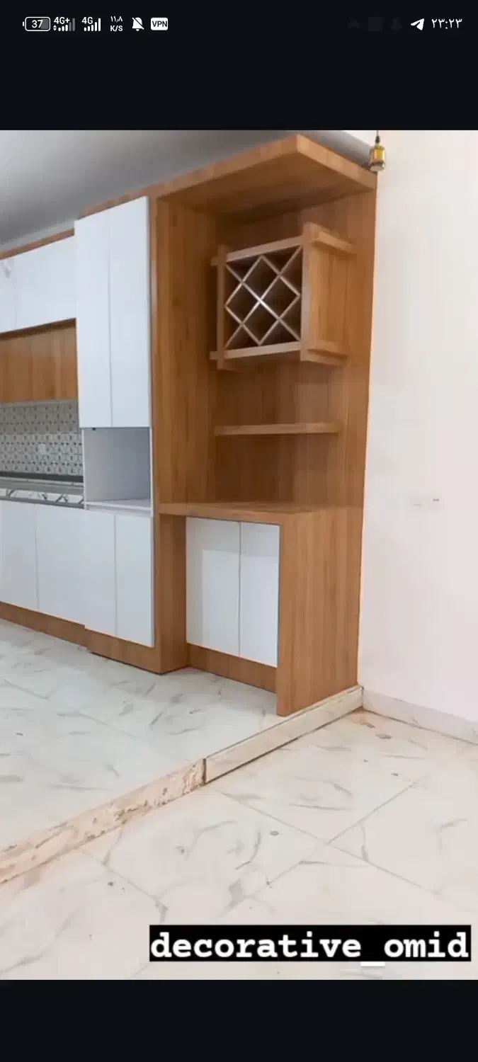 کابینت و کمد دیواری و غیره|جاکفشی، کمد، دراور|مبارکه, |دیوار