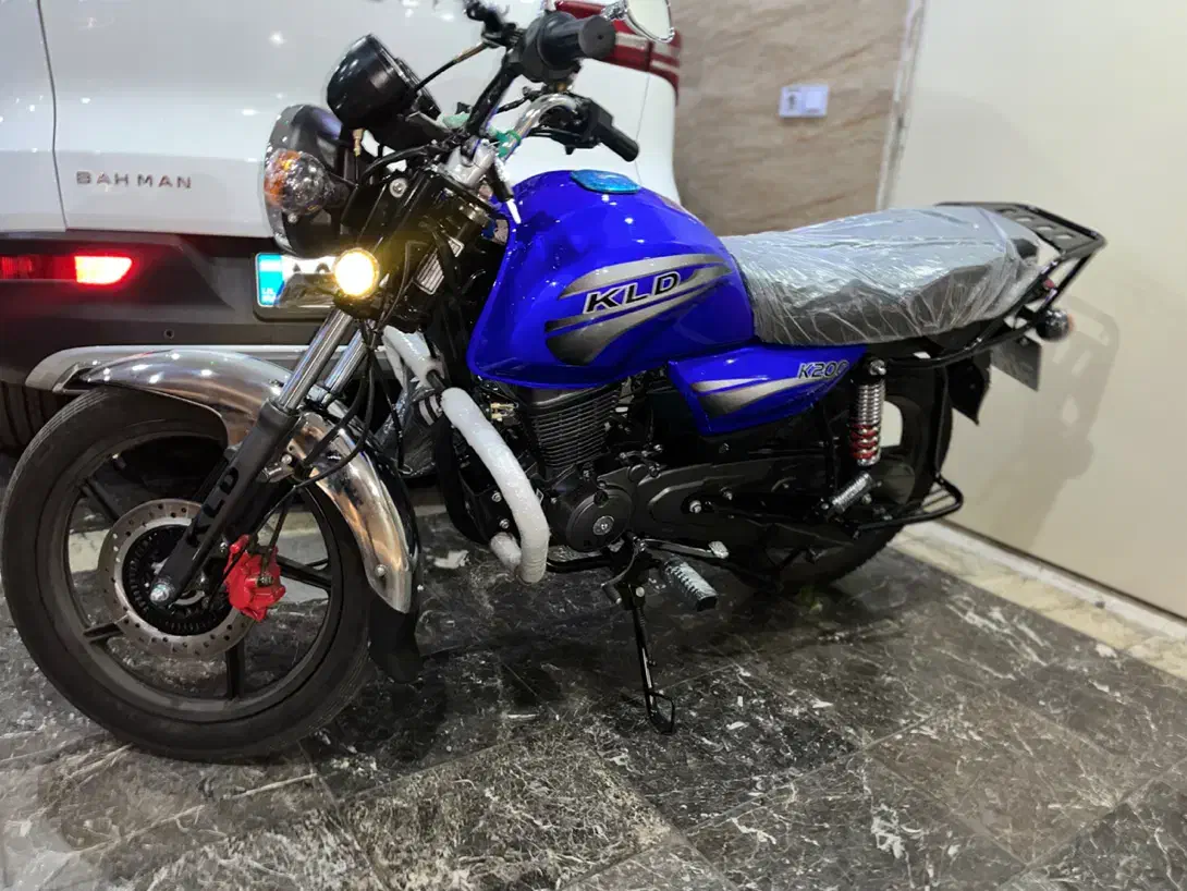 kld 404|موتورسیکلت|تهران, خاوران|دیوار