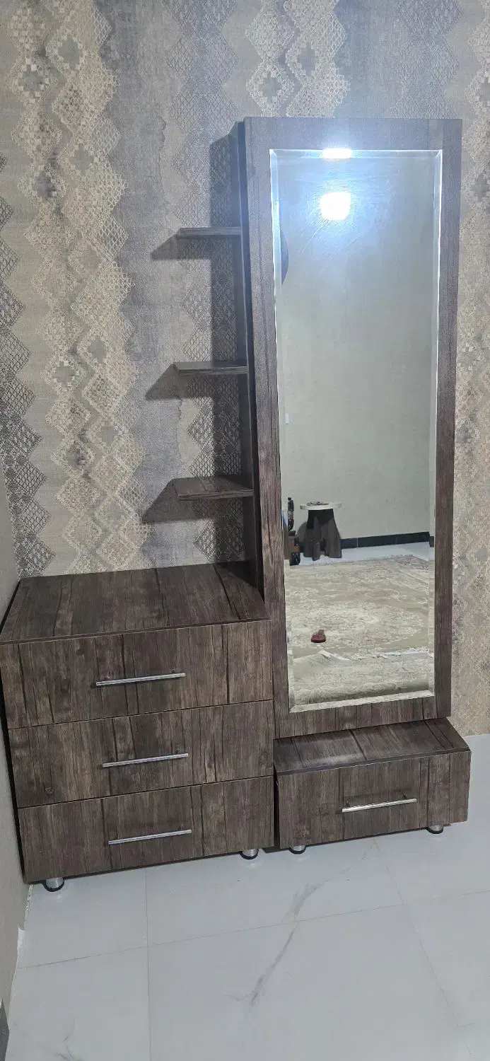 دراور دو تیکه آرایشی و لباس|جاکفشی، کمد، دراور|تربت جام, شهرک آزادگان|دیوار