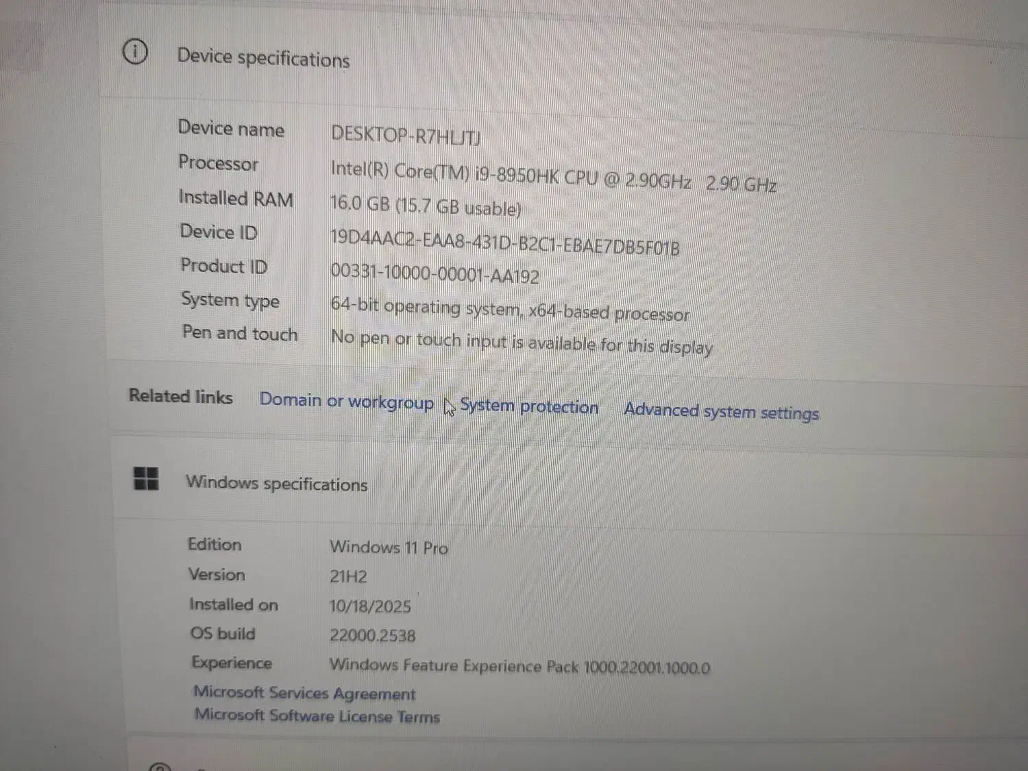لپ تاپ DELL PRECISION 5530|رایانه همراه|تهران, اکباتان|دیوار