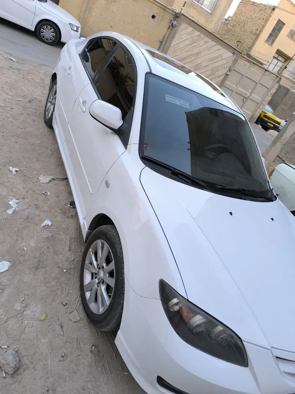 مزدا 3 تیپ 3 فول|خودرو سواری و وانت|اصفهان, مهرآباد|دیوار