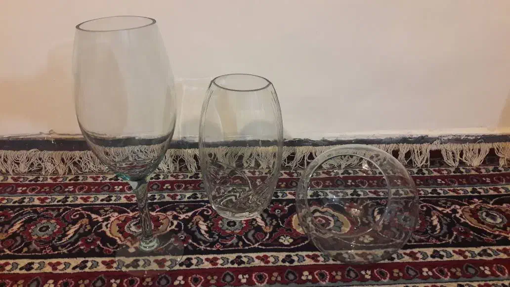 تنگ ماهی و گلدان|صنایع دستی و سایر لوازم تزئینی|شیراز, طلاب|دیوار