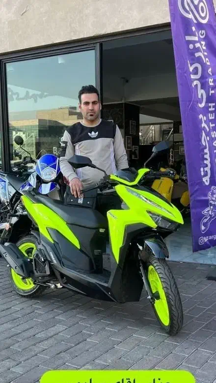 کلیک 150 درحد نو|موتورسیکلت|تبریز, |دیوار