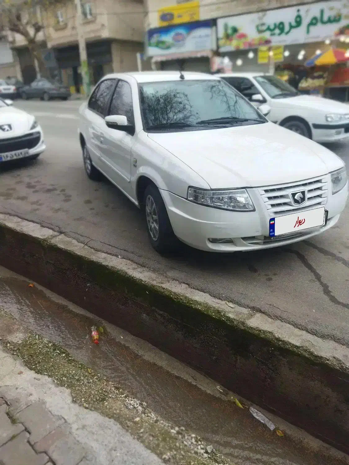 سمند سورن سفارشی فول|خودرو سواری و وانت|گرگان, |دیوار