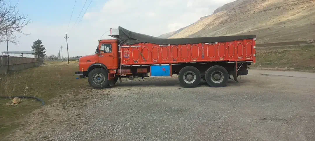 بنز ده چرخ مدل ۷۱|خودرو سنگین|تهران, سنگلج (شاپور)|دیوار