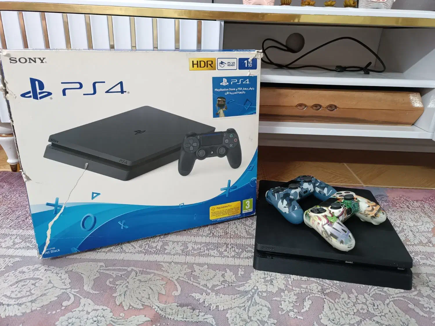 Ps4 فوقالعاده تمیز در حد نو|کنسول، بازی ویدئویی و آنلاین|کرمان, |دیوار