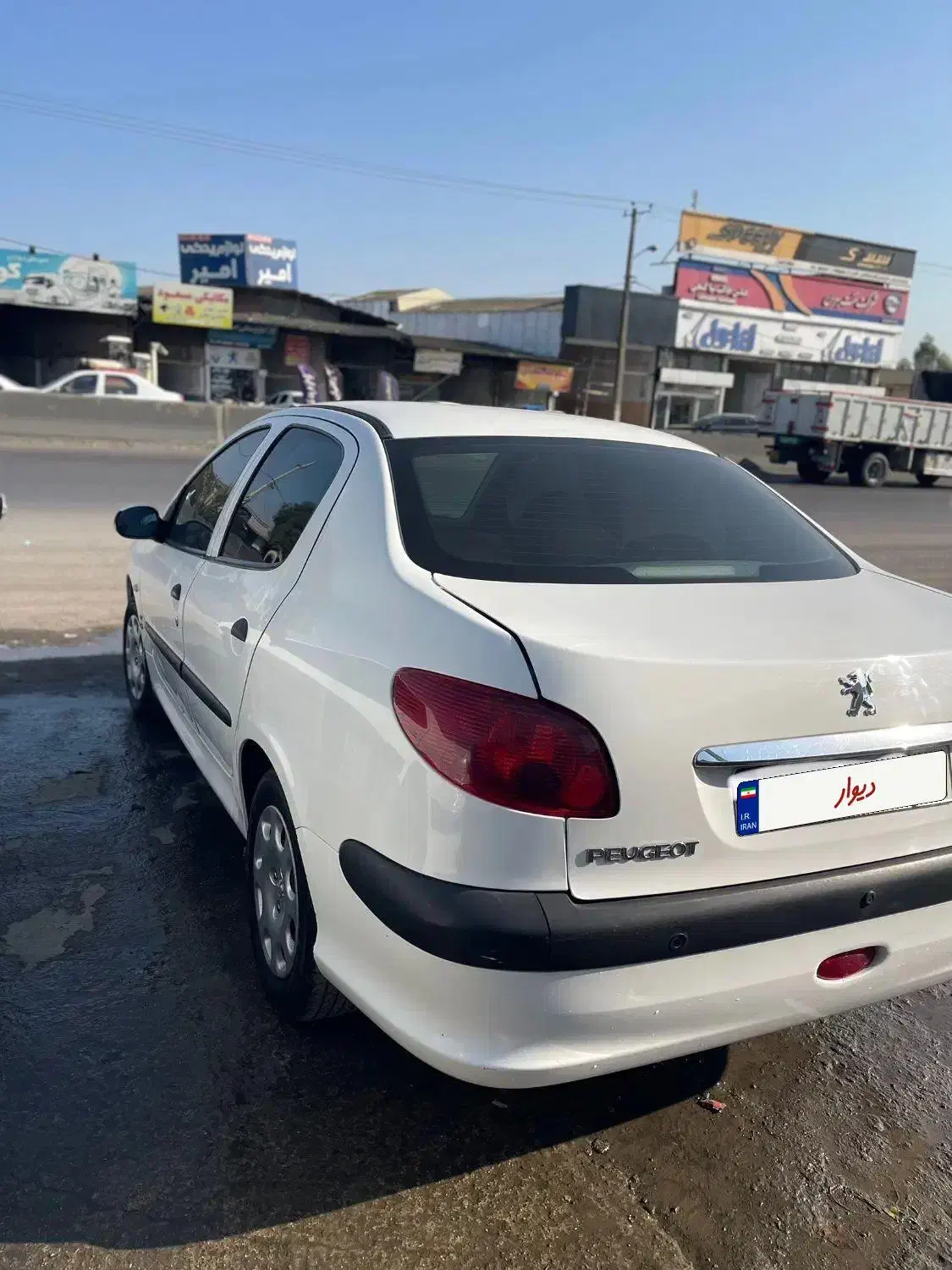 پژو۲۰۶sd|خودرو سواری و وانت|بابل, |دیوار