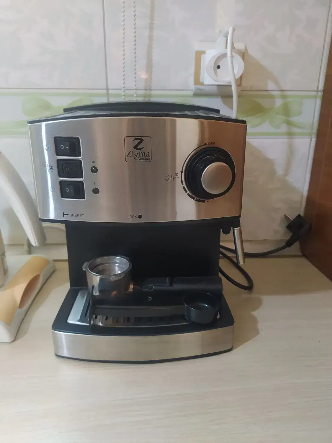 دستگاه اسپرسوساز|سماور، چای‌ساز، قهوه‌ساز|شاهرود, |دیوار