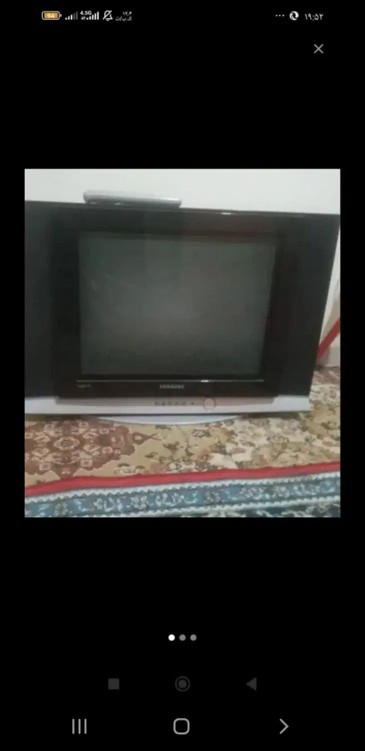 تلوزیون سامسونگ سالم|تلویزیون و پروژکتور|سیاهکل, |دیوار