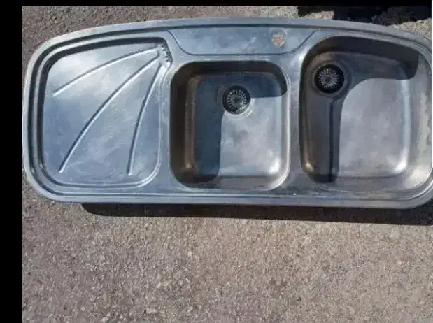 سینک ظرفشویی اشپزخانه|مصالح و تجهیزات ساختمان|مشگین شهر, |دیوار