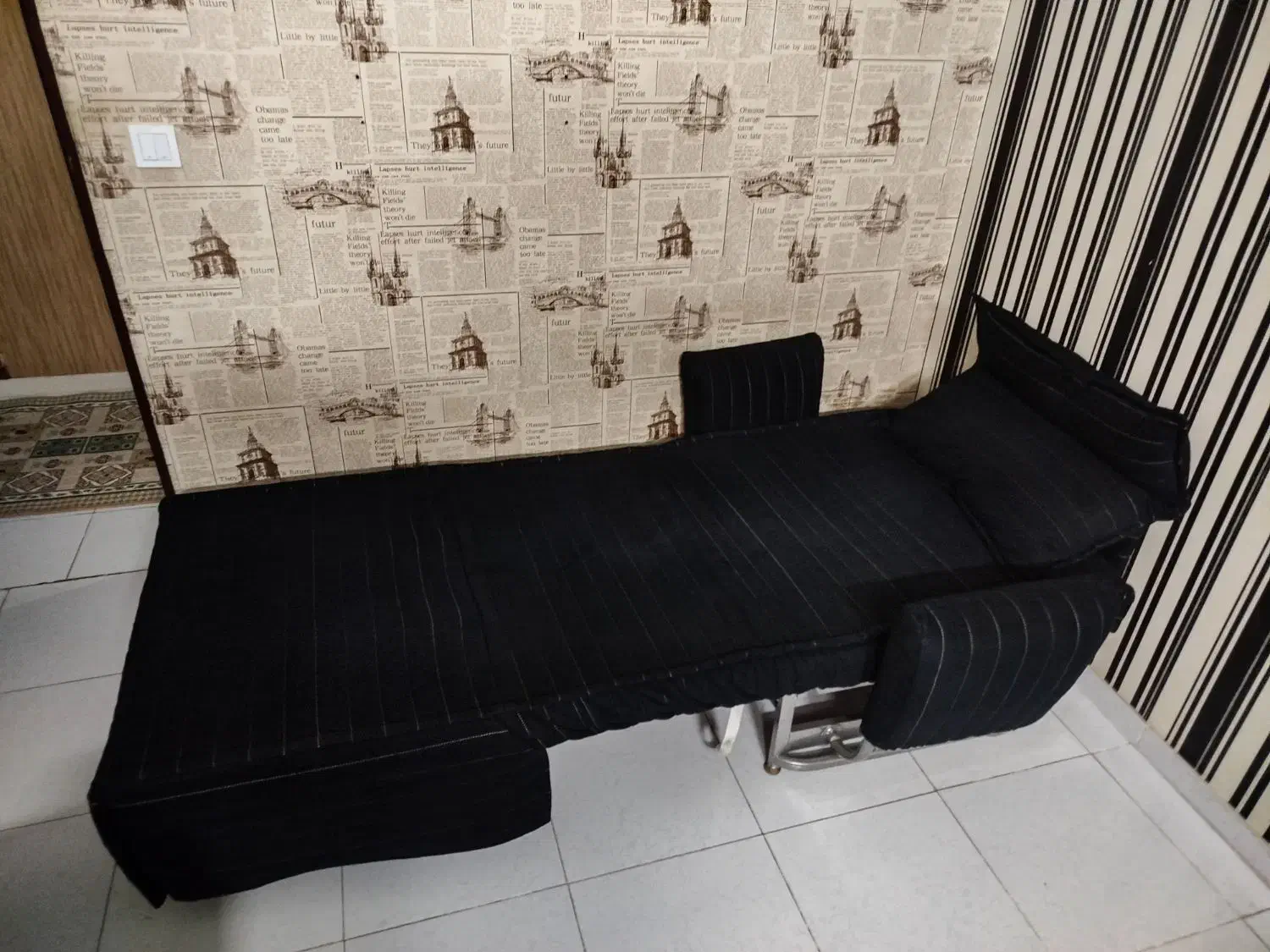 مبل تخت خوابشو تک نفره|مبلمان خانگی و میز عسلی|اسلامشهر, شهرک واوان|دیوار