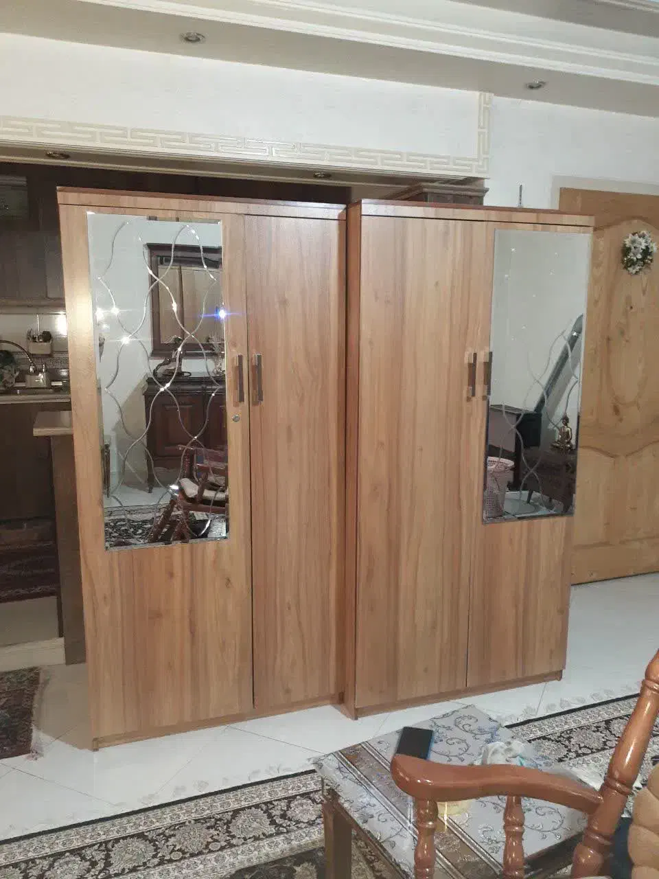 دوعددکمد نو|جاکفشی، کمد، دراور|اسلام‌شهر, شهرک مفیدی|دیوار