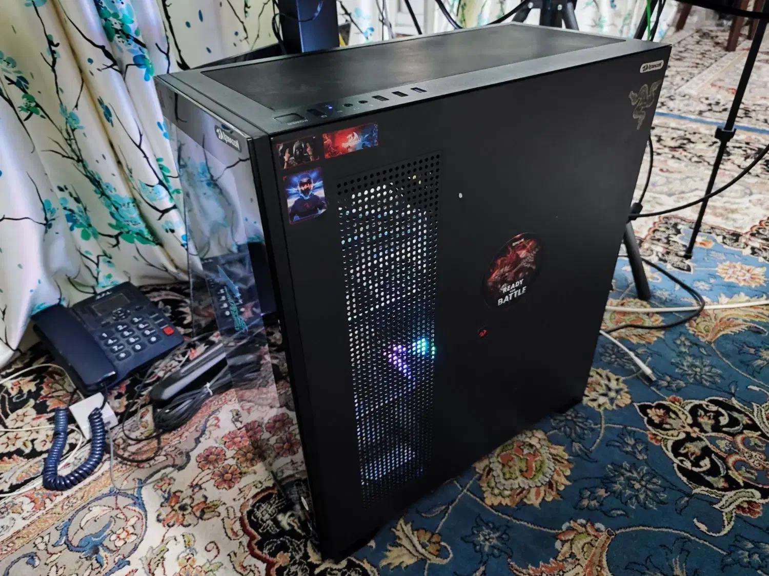 کیس گیمنگ +++ نسل 13|رایانه رومیزی|فاضل آباد, |دیوار