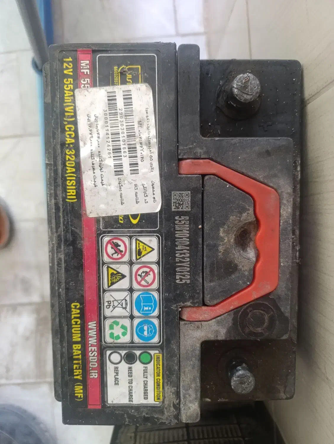 اوراقی واستوکی|قطعات یدکی و لوازم جانبی|قم, قلعه کامکار|دیوار