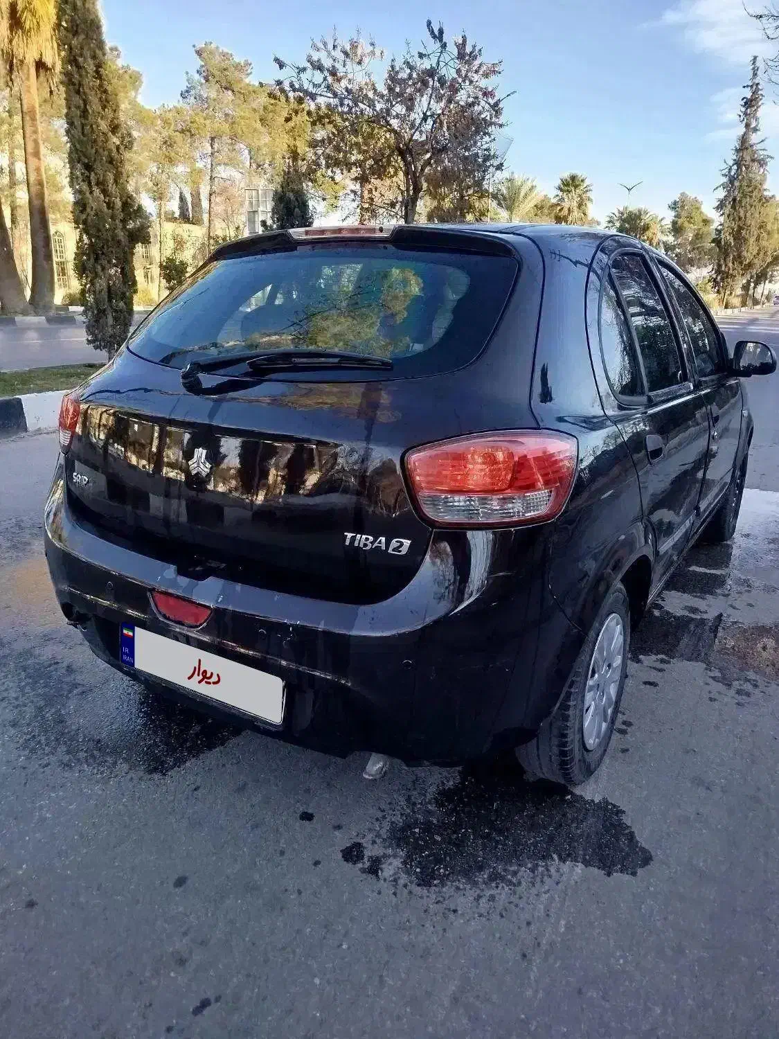 تیبا ۲مدل ۹۶ فول|خودرو سواری و وانت|شیراز, فضل‌آباد|دیوار