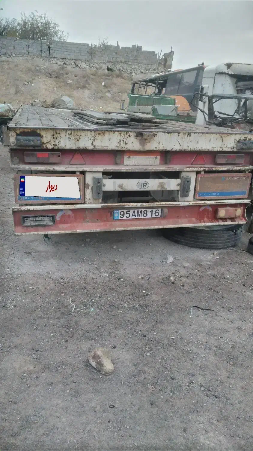 کفی ۱۲.۶۰|خودرو سنگین|صوفیان, |دیوار