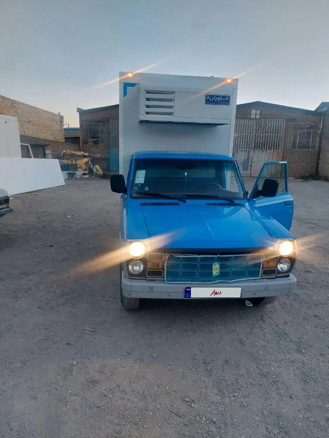 نیسان یخچالی مدل ۹۸ تحویل ۱۴۰۰|خودرو سواری و وانت|مشهد, الهیه|دیوار