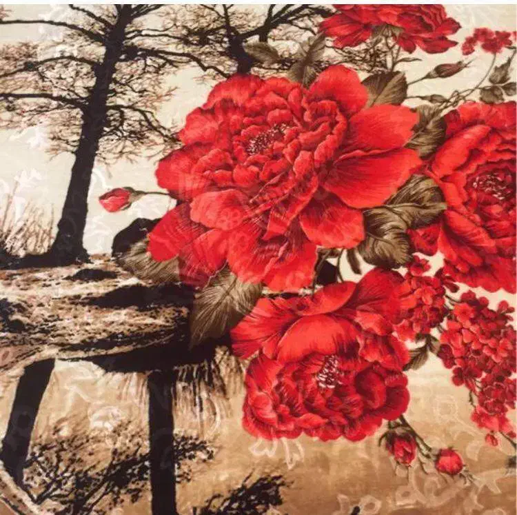 پتو ضخیم با ایراد مهندسی مدل گلبافتی|رختخواب، بالش، پتو|بومهن, |دیوار