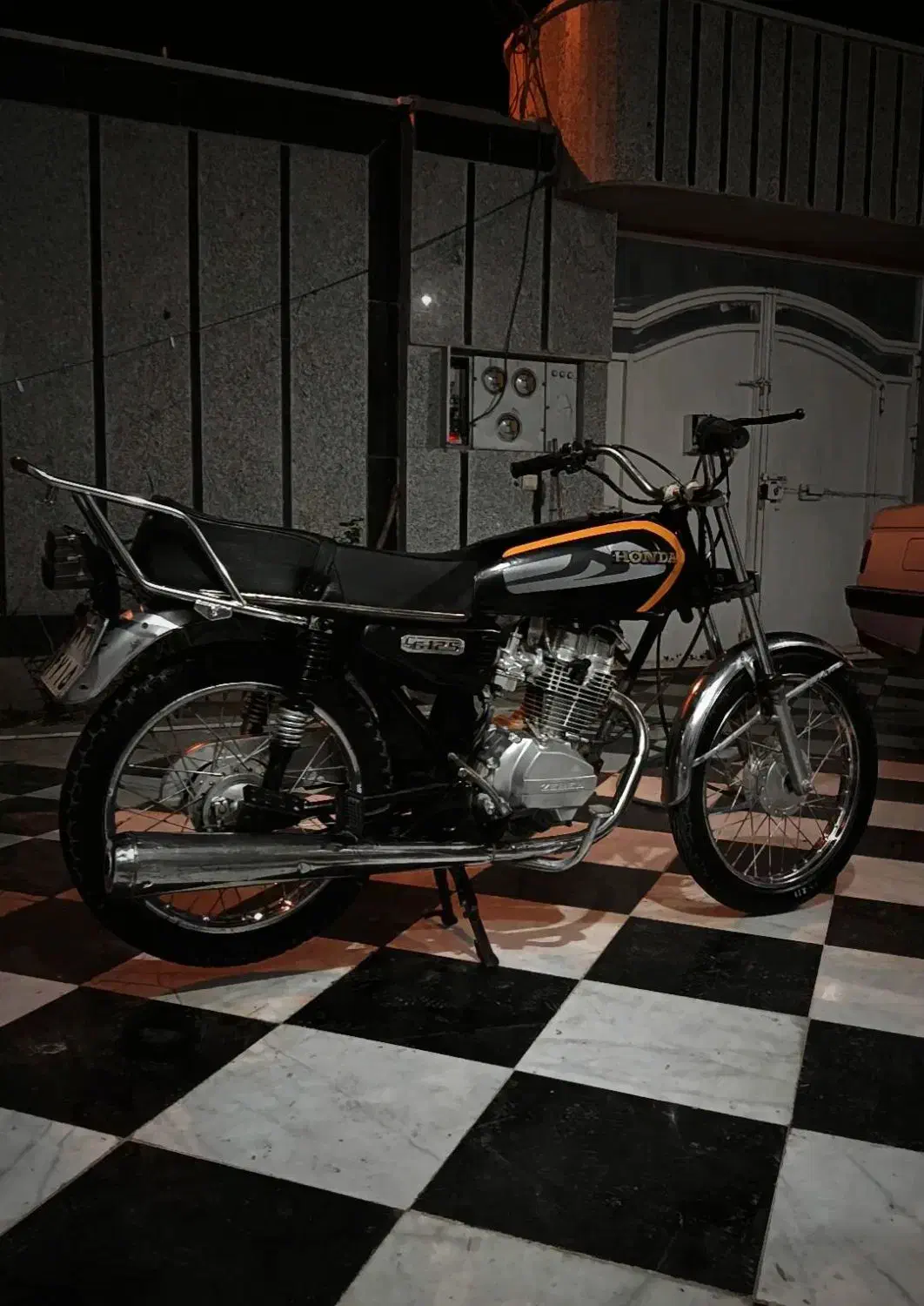 موتور ۱۲۵|موتورسیکلت|زابل, |دیوار