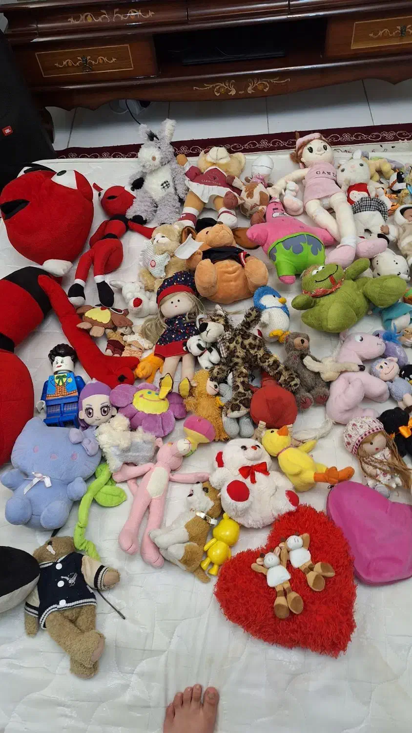 عروسک های زیباو خوشگل|اسباب‌بازی بچه|گنبد کاووس, |دیوار