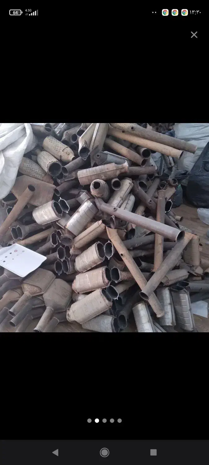 خرید فروش کاتالیزور اگزوز سازی همه نوع منبع خودرو|قطعات یدکی و لوازم جانبی|مشهد, هدایت|دیوار