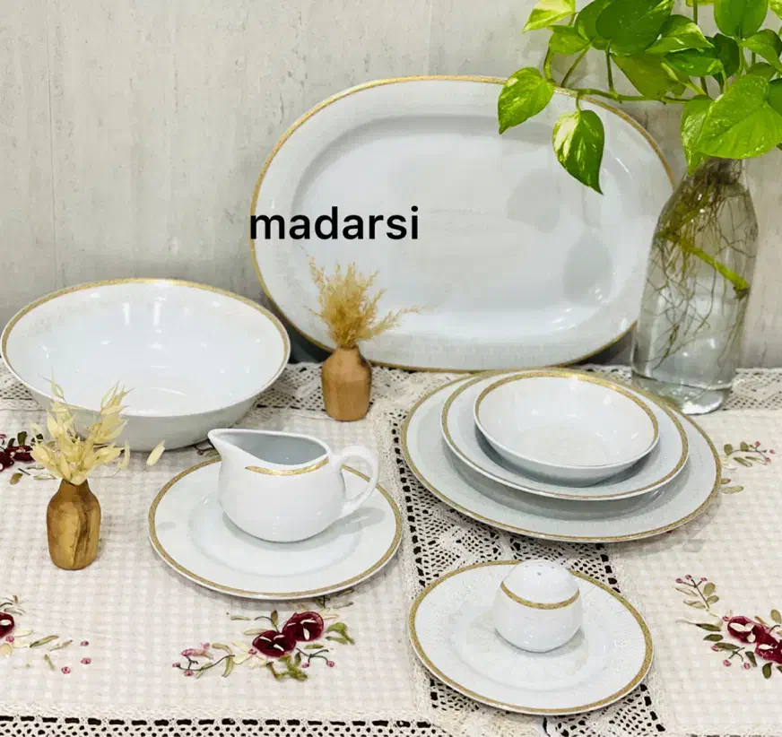 سرویس چینی 24نفره|ظروف سرو و پذیرایی|مریوان, |دیوار