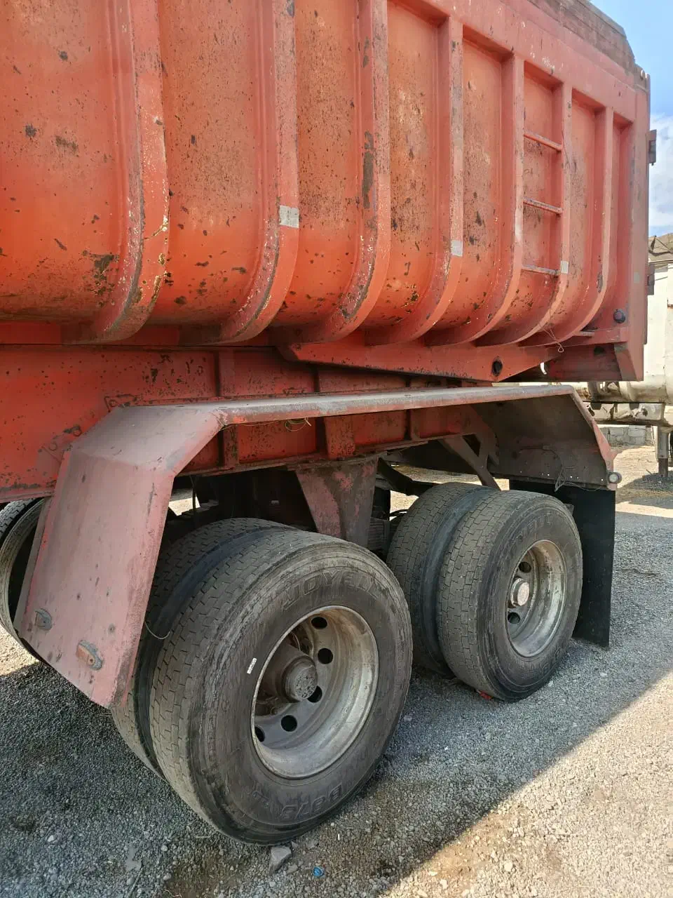 تریلی کمپرس|خودرو سنگین|لوشان, |دیوار