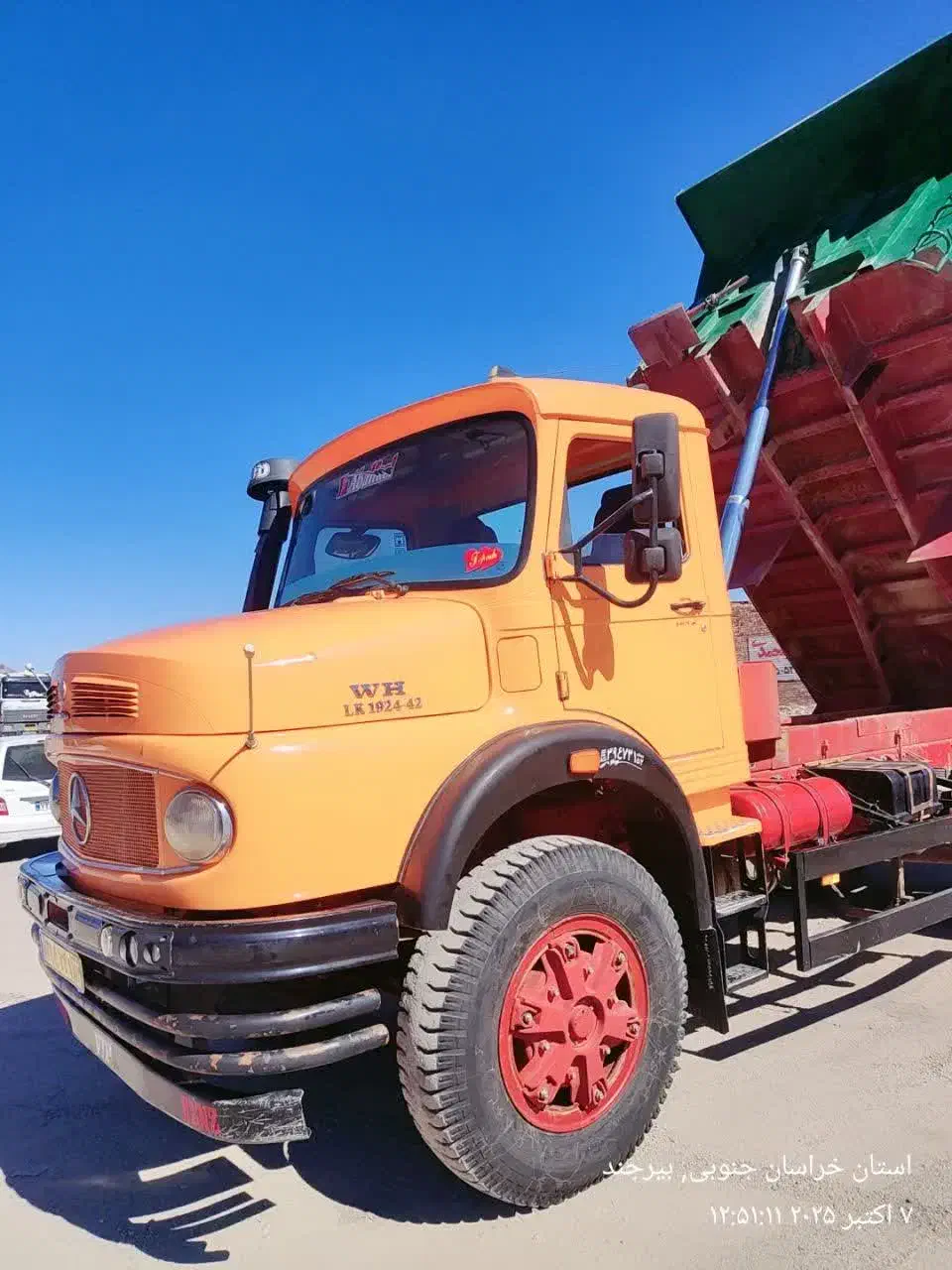 کمپرسی تک مدل۱۴۰۱|خودرو سنگین|بیرجند, |دیوار