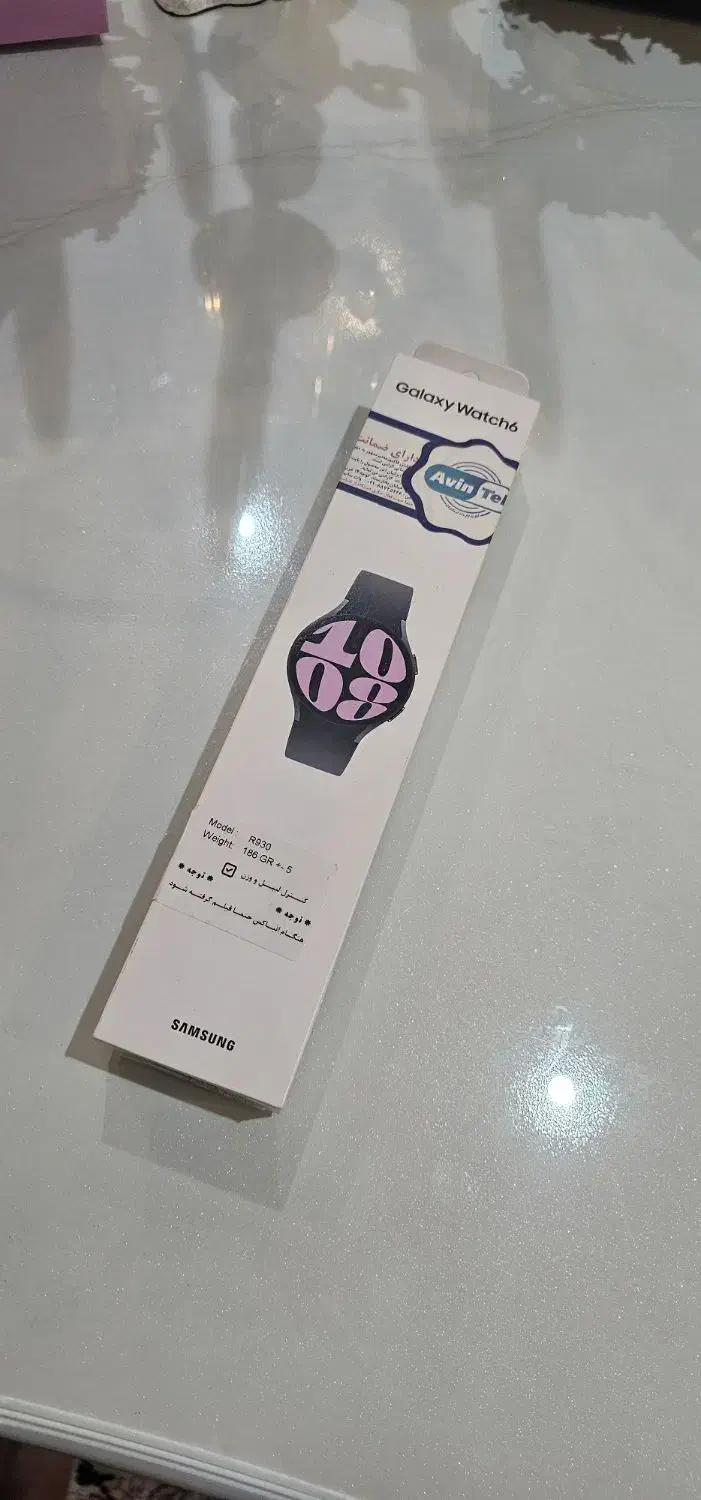 ساعت هوشمند سامسونگ پلمپ galaxy watch 6|لوازم جانبی موبایل و تبلت|تهران, شهرک نفت|دیوار