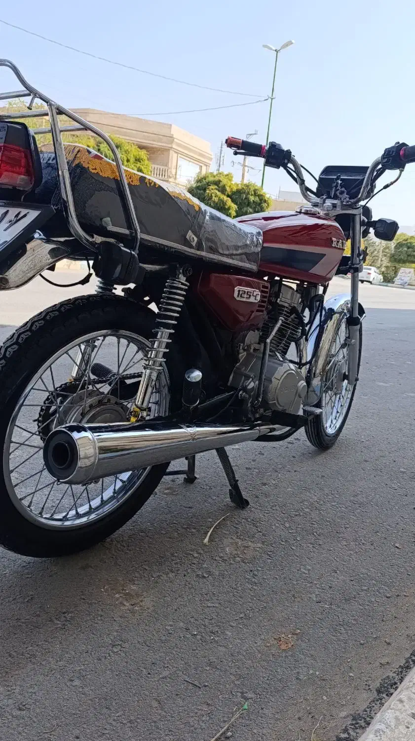 متور 125 پنج دنده|موتورسیکلت|کرمانشاه, |دیوار