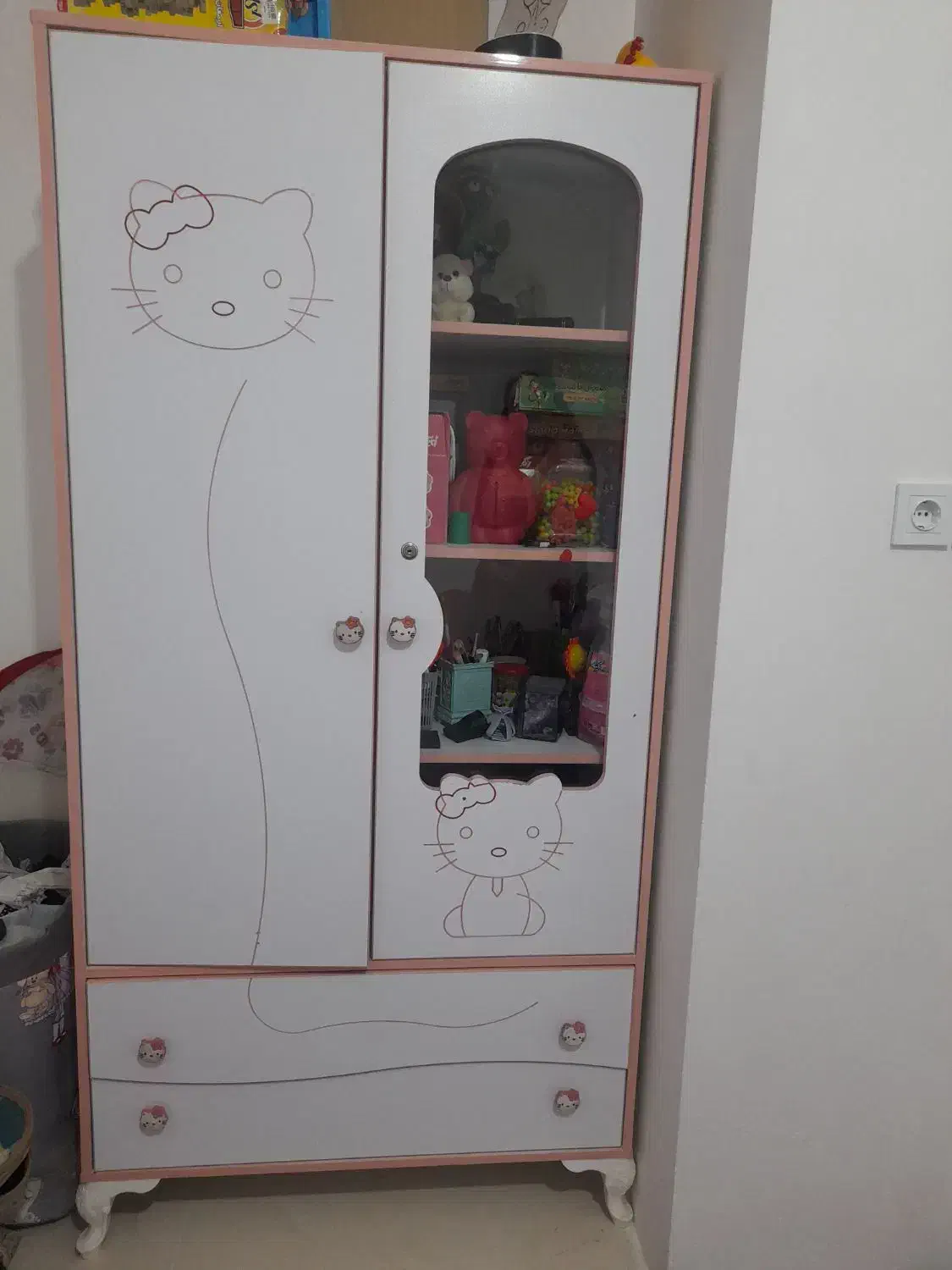 کمد بچه|جاکفشی، کمد، دراور|سبزوار, امیر کبیر|دیوار