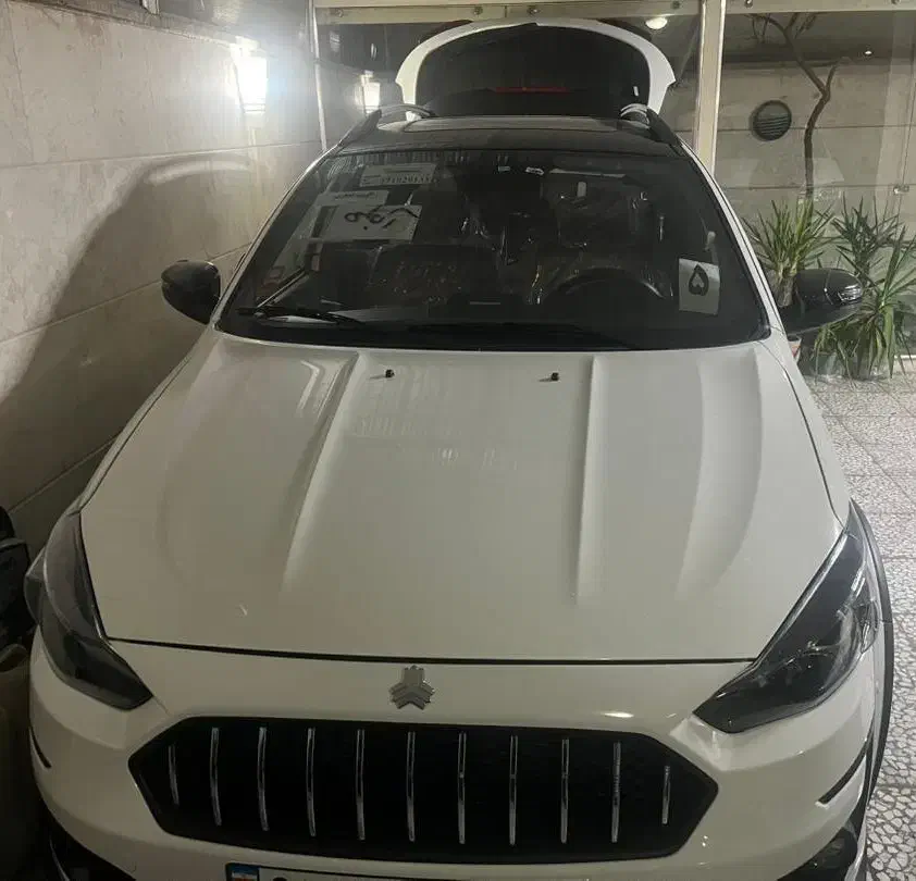 اطلس پلاس اتوماتیک CVT سفید سقف مشکی|خودرو سواری و وانت|تهران, نارمک|دیوار