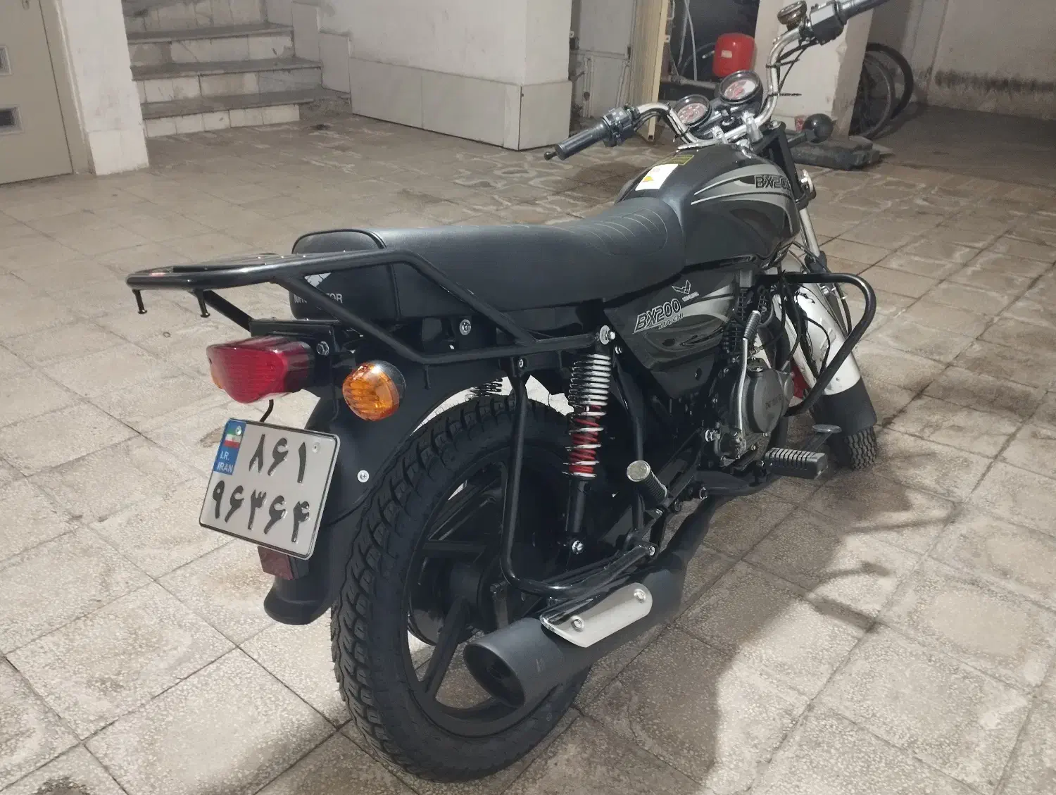 موتور bx 200 مدل ۱۴۰۴ نیرو موتور|موتورسیکلت|سبزوار, امیر کبیر|دیوار