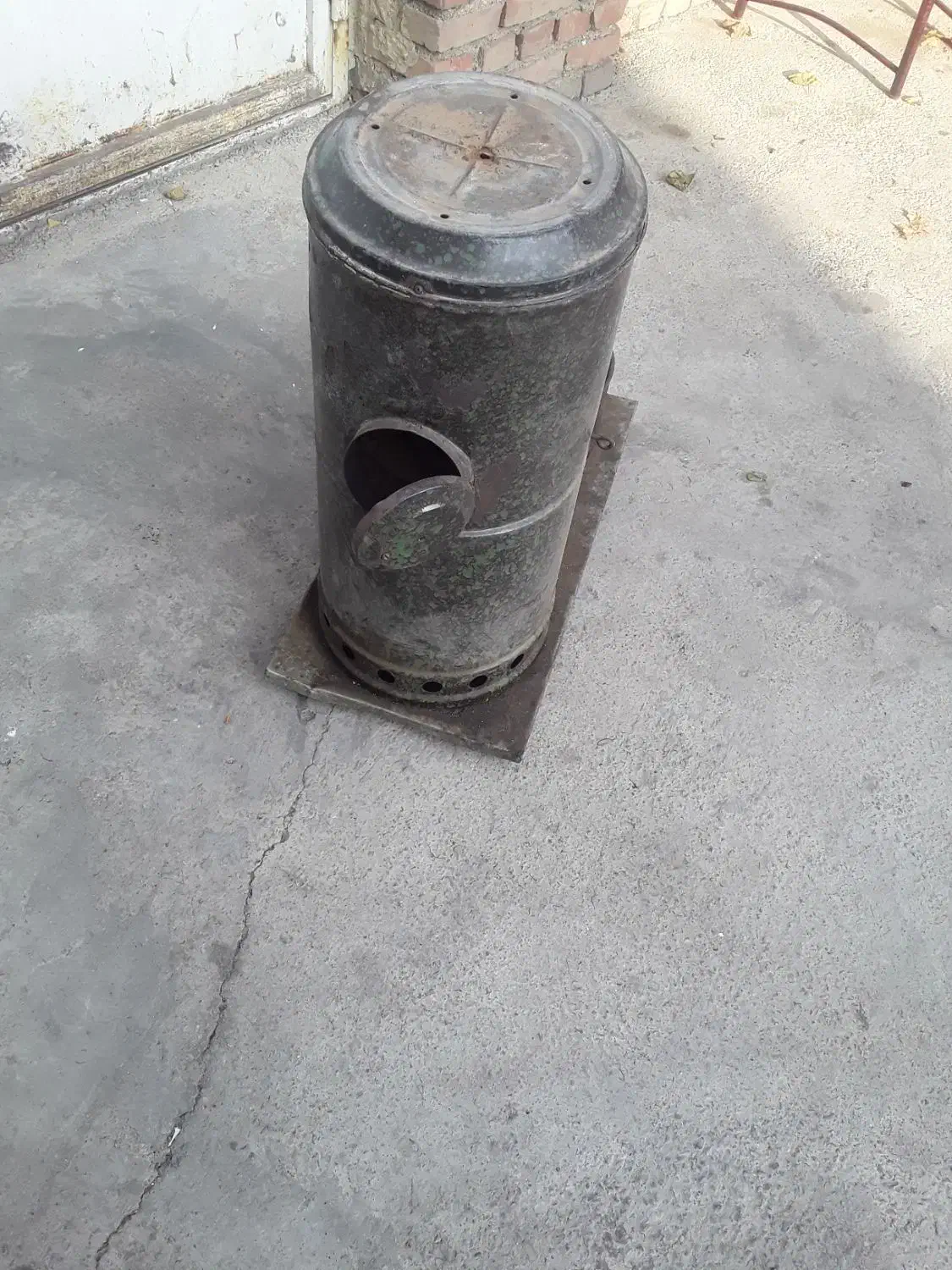 بخاری نفتی|بخاری، هیتر، شومینه|نقده, |دیوار