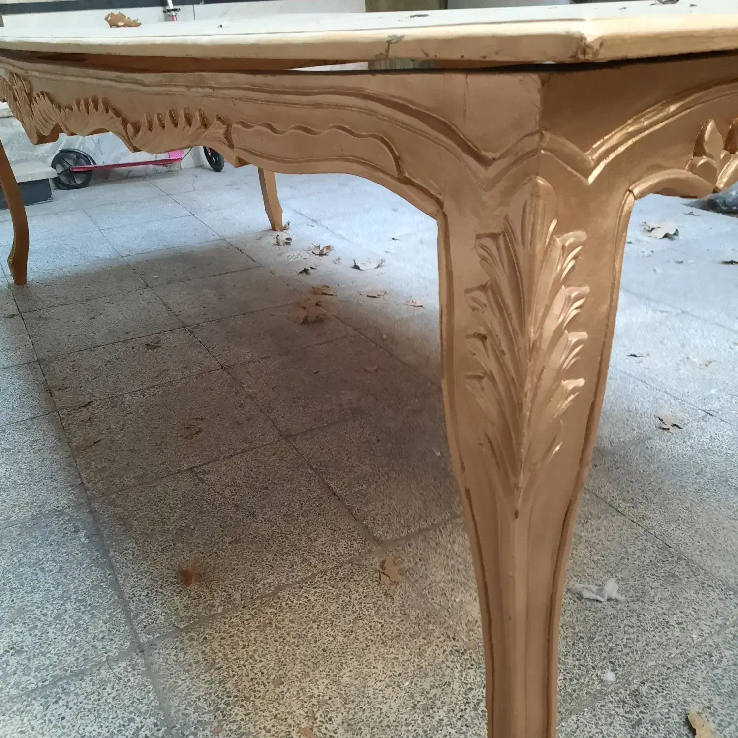 میز ناهار خوری|میز و صندلی غذاخوری|تهران, چوب تراش|دیوار