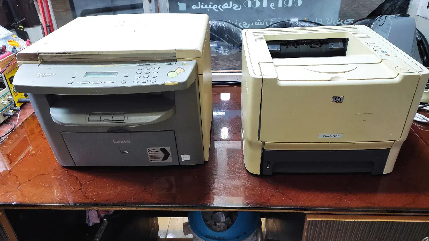 فروش 1 عدد پرینتر کانن 4010 استوک و به صورت خراب|پرینتر، اسکنر، کپی، فکس|رودسر, |دیوار
