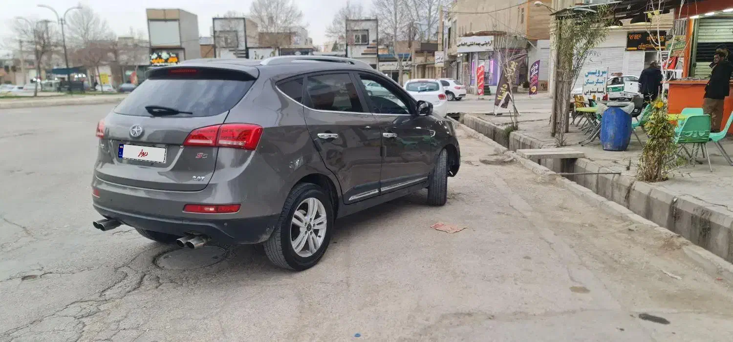 جک s5 بدون رنگ|خودرو سواری و وانت|خرم‌آباد, |دیوار