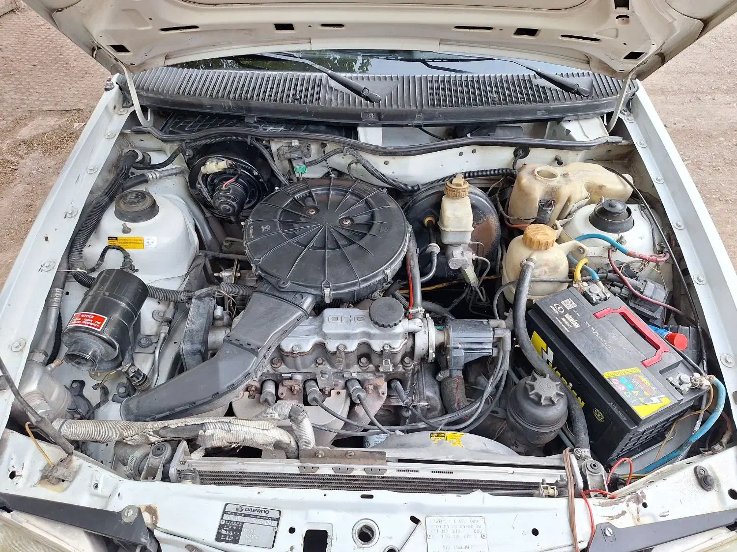 دوو ریسر مدل 1993|خودرو سواری و وانت|کرمان, |دیوار