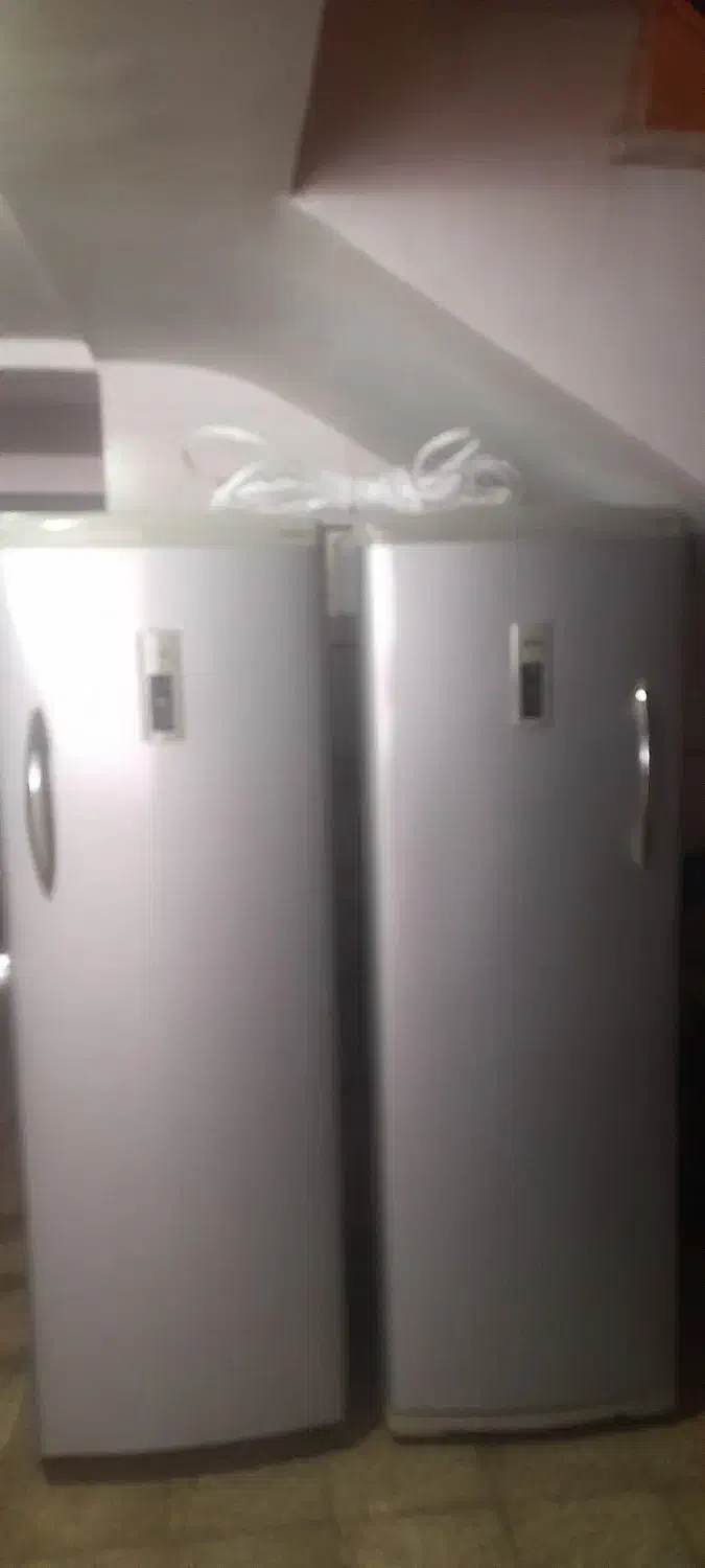 یخچال دوقلو مارک سنجر تمیز با شش ماه ضمانت|یخچال و فریزر|الوند, |دیوار