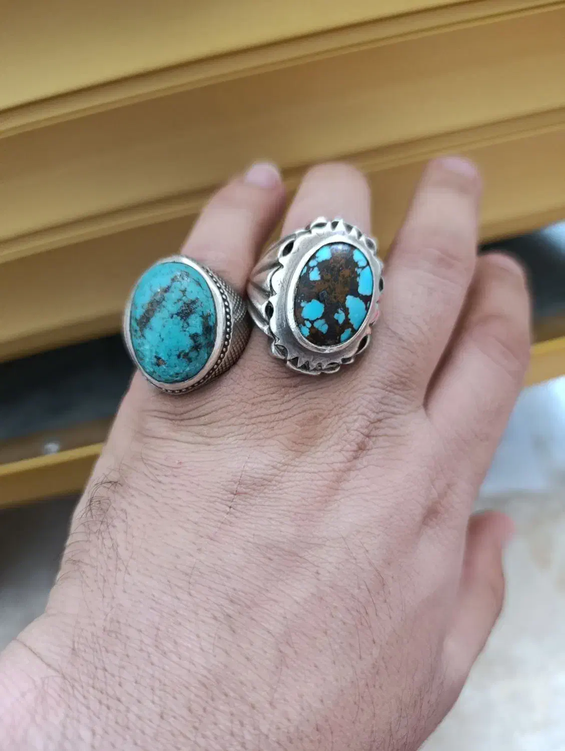 انگشتر فیروزه|بدلیجات|اهواز, گلستان|دیوار