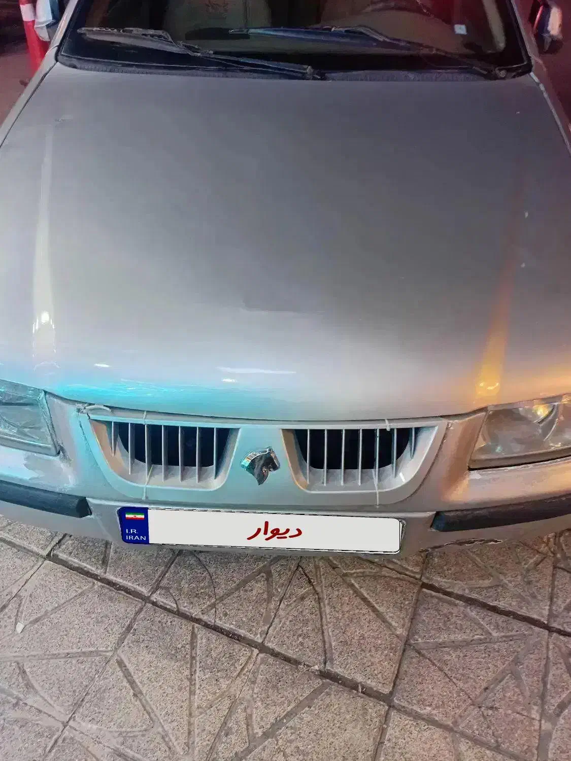 سمند مدل ۸۴|خودرو سواری و وانت|اردبیل, |دیوار