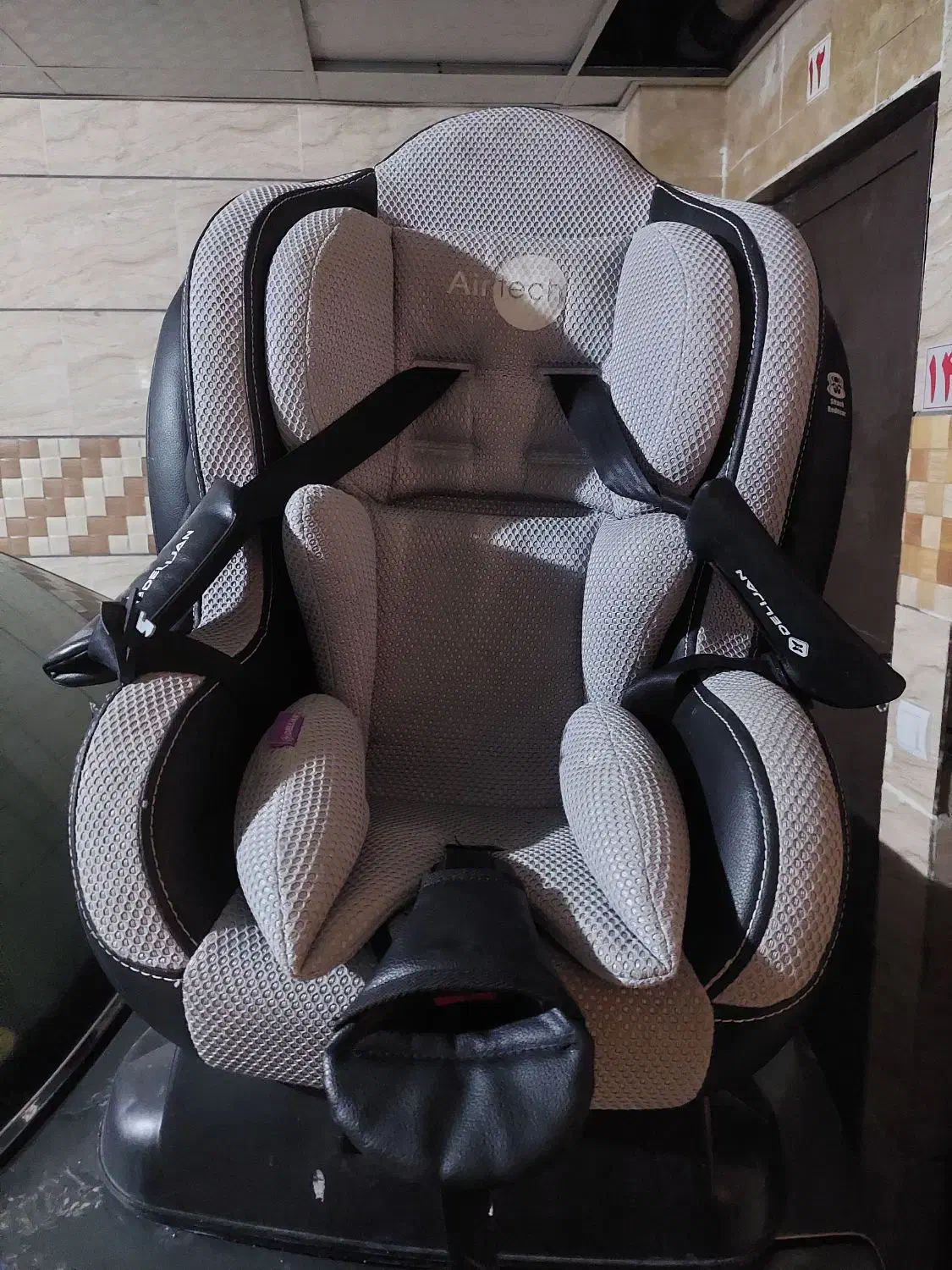 صندلی ماشین دلیجان مدل ایرتک Delijan airtech|تخت و صندلی بچه|صدرا-فارس, فاز ۱|دیوار