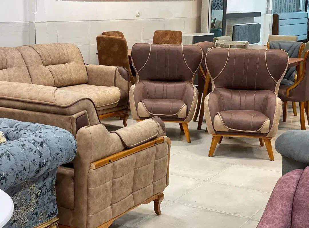 تولیدی مبل های تنها تولیدی گچساران،مبل چستردار|مبلمان خانگی و میز عسلی|دوگنبدان, |دیوار