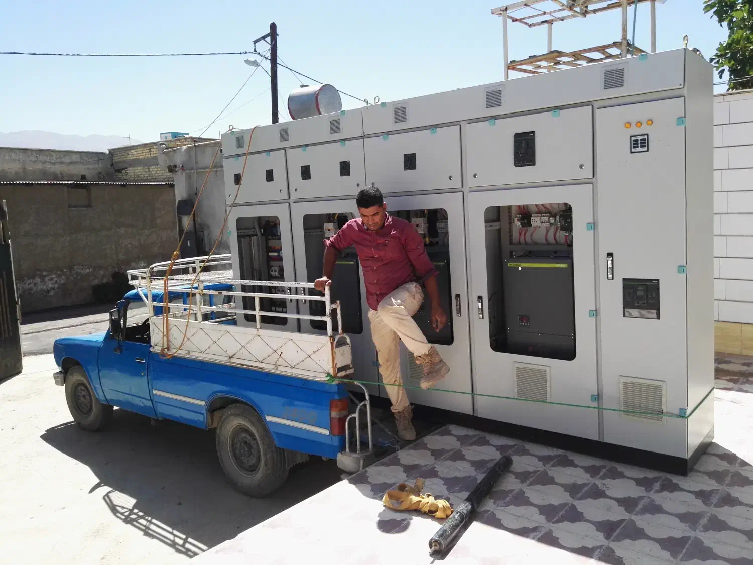 سیم پیچی و برق صنعتی و مکانیک جامدات|خدمات پیشه و مهارت|بندرعباس, |دیوار