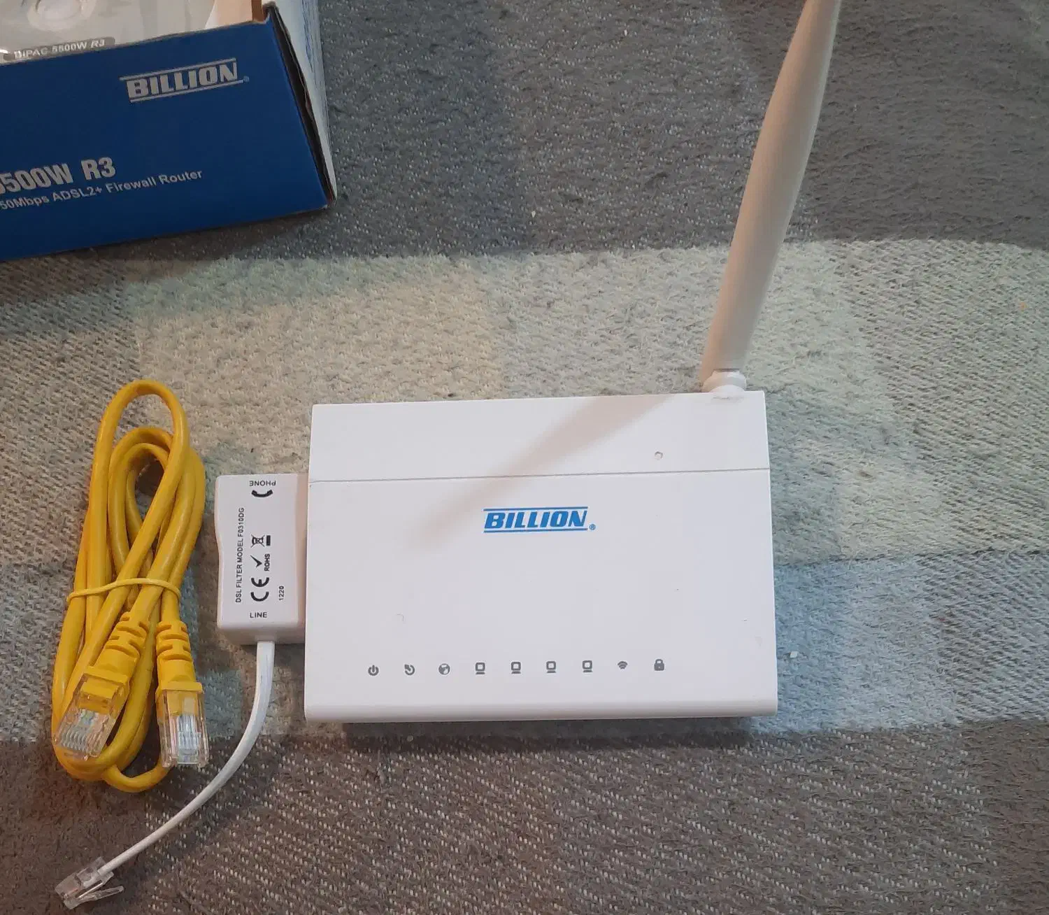 وایفای BIPAC 5500W R3|مودم و تجهیزات شبکه|اهواز, کیانپارس |دیوار