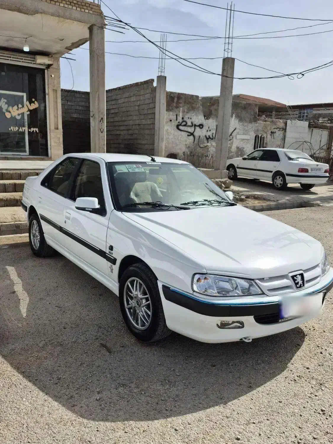 پارس مدل۴۰۱ برج۱۲|خودرو سواری و وانت|امیدیه, |دیوار