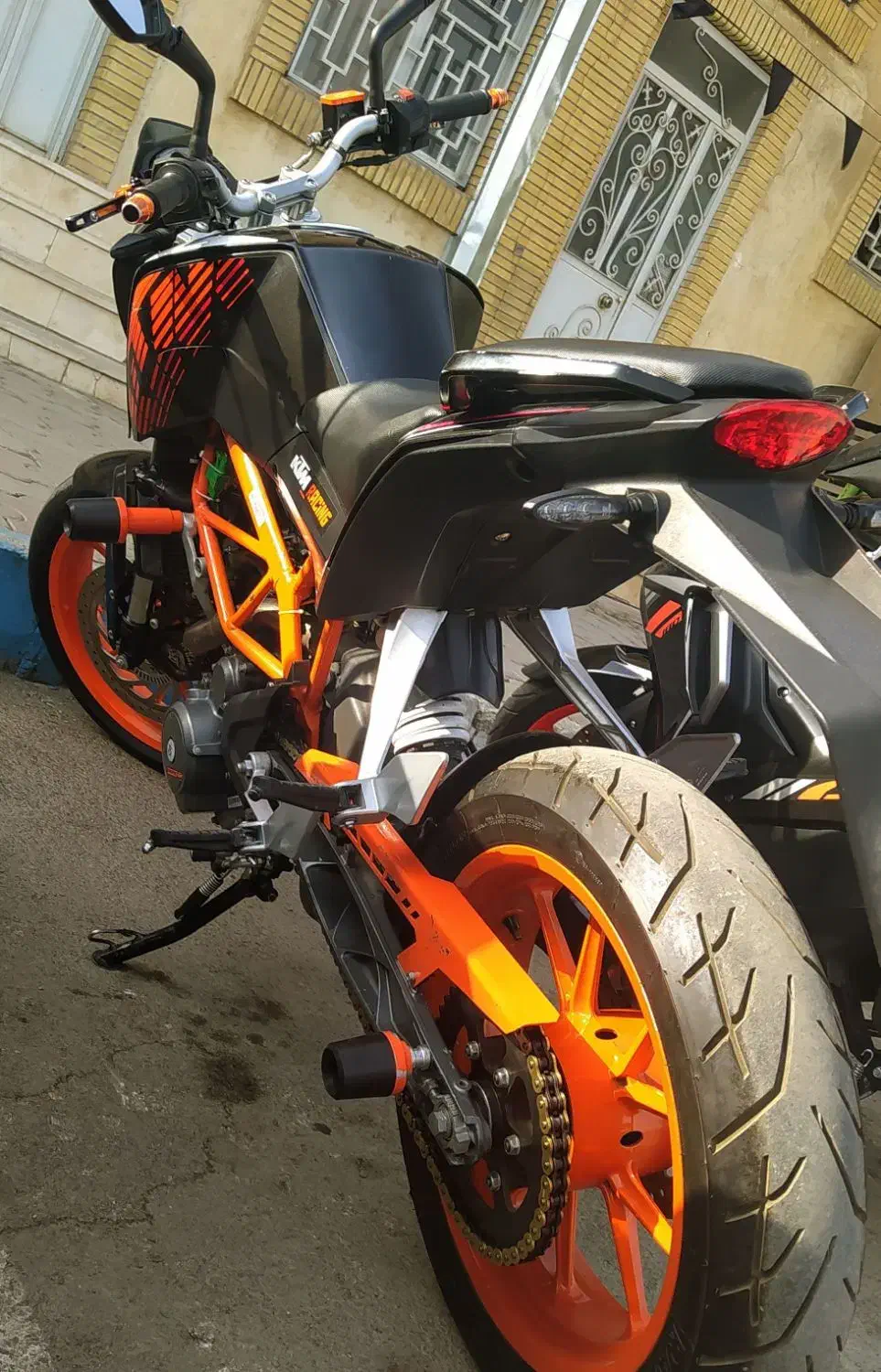 کی تی ام دوک 250 . ان اس .سی اف .سی بی|موتورسیکلت|همدان, |دیوار