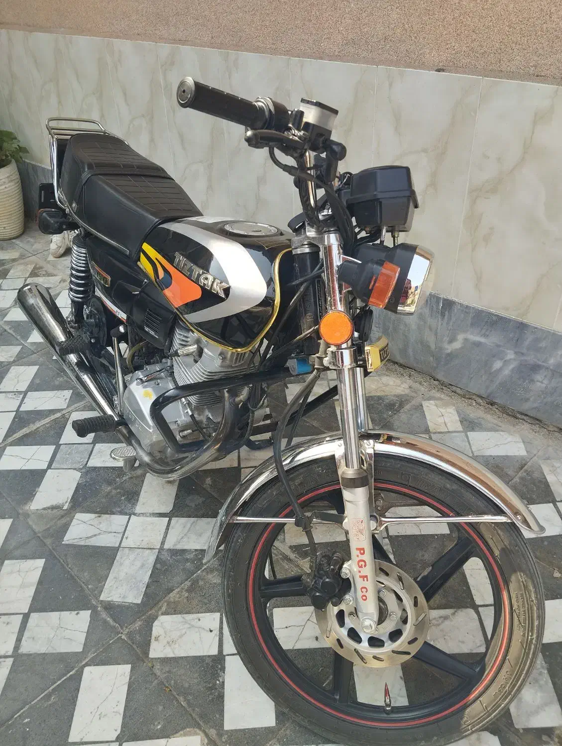 موتورهوندا تیزتک ۱۵۰cc|موتورسیکلت|اسالم, |دیوار